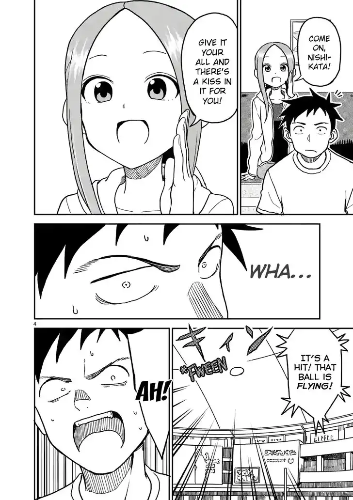 Karakai Jouzu no (Moto) Takagi-san Chapter 109 4